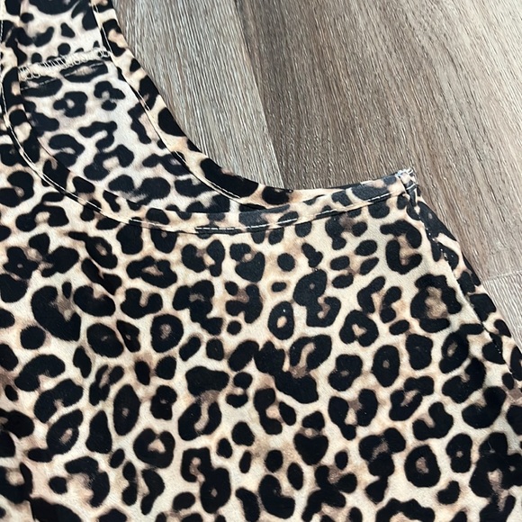 Apt. 9 Cheetah Print Sleeveless Top - Picture 6 of 11